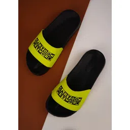 foot print Men Slides-picture-19