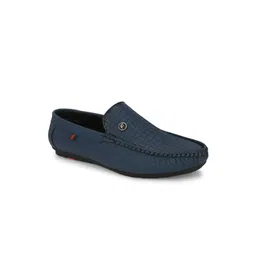 FOOTLOOSE Men Textured Comfort Loafers-picture-25