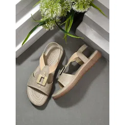 FOOTLOOSE Women Party Open Toe Flats-picture-16