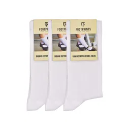 FOOTPRINTS Kids Pack Of 3 Cotton Calf-Length Socks-picture-19