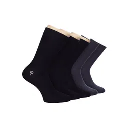 FOOTPRINTS Men Pack Of 5 Calf Length Socks-picture-39
