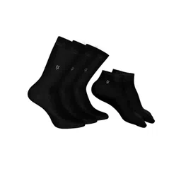 FOOTPRINTS Men Pack Of 5 Odor-Free Organic Cotton & Bamboo Socks-picture-28