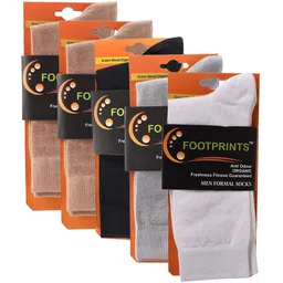 footprints Organic Cotton Men Calf Length-picture-13