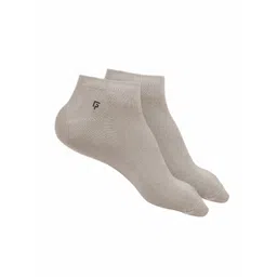 FOOTPRINTS Unisex Pack Of 2 Organic Cotton & Bamboo Ankle-Length Socks-picture-37