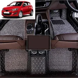 footsace Leather 7D Mat For Hyundai Verna image 2