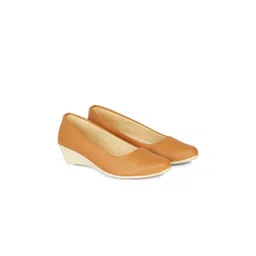 FOOTSHEZ  Women Round Toe Wedge Heel-picture-17