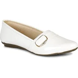 footshez Women's Patent Leather Casual & Party Bellies-picture-32