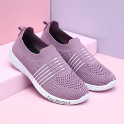 footstation Alia Girls Casual Slip-On Sneakers Slip On Sneakers For Women-picture-10