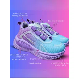 FootStation Girls Light Weight Casual Sneakers image 2