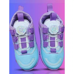 FootStation Girls Light Weight Casual Sneakers image 3