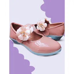 FootStation Girls Peach Trendy Bellies-picture-22