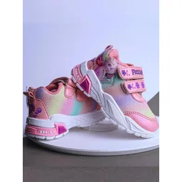 FootStation Kids-Girls Pink Casual Shoes-picture-17