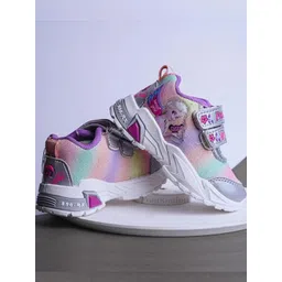 FootStation Kids-Girls Purple Casual Shoes-picture-54