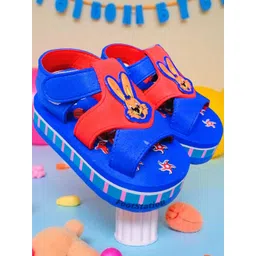 FootStation Unisex Kids Mesh Waterproof Lining Comfort Sandals-picture-30