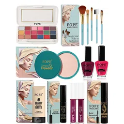 FOPE Set Of 14 Bridal Look Makeup Essentials Box-picture-19