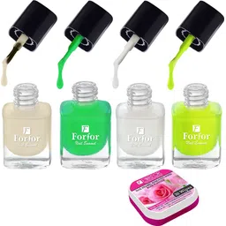 for for Perfect Stay Trendy Safe & Fast Dry ,Nail Art ,Glossy Finish Nail Polish Combo-picture-35