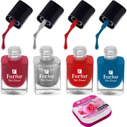 for for Perfect Stay Trendy Safe & Fast Dry ,Nail Art ,Glossy Finish Nail Polish Combo-picture-36