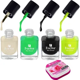 for for Perfect Stay Trendy Safe & Fast Dry ,Nail Art ,Glossy Finish Nail Polish Combo-picture-19