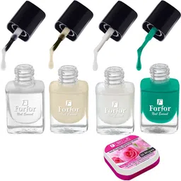 for for Perfect Stay Trendy Safe & Fast Dry ,Nail Art ,Glossy Finish Nail Polish Combo-picture-35