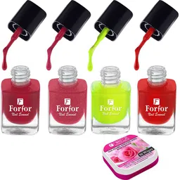 for for Perfect Stay Trendy Safe & Fast Dry ,Nail Art ,Glossy Finish Nail Polish Combo-picture-21