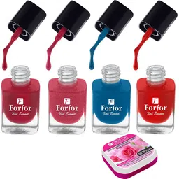 for for Perfect Stay Trendy Safe & Fast Dry ,Nail Art ,Glossy Finish Nail Polish Combo-picture-28