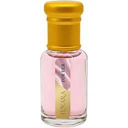 For Her - Amber, Floral, Vanilla Scent, Non-Alcoholic Roll-On 6ml Attar Perfume, Kannauj Pure Fragrance.-picture-14