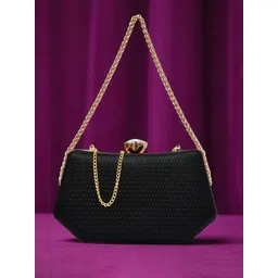 FOR THE BEAUTIFUL YOU Embellished Box Clutch-picture-35