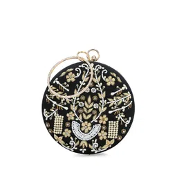 FOR THE BEAUTIFUL YOU Embroidered Box Clutch-picture-33