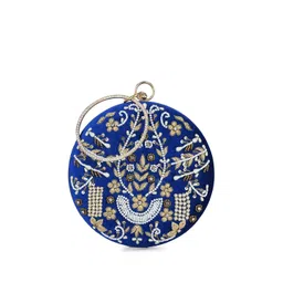 FOR THE BEAUTIFUL YOU Floral Embellished Box Clutch-picture-24