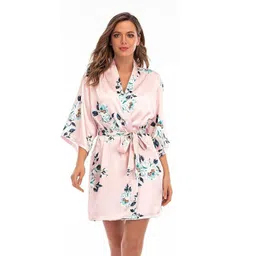 For You For Me Printed Nightdress-image-20