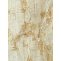 Forca By Lifestyle Beige Regular Fit Printed Shirt image 5