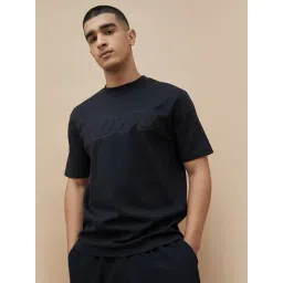 Forca By Lifestyle Black Regular Fit T-Shirt-picture-29