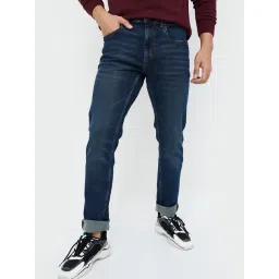 Forca By Lifestyle Blue Slim Fit Jeans-picture-10