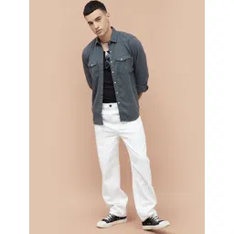 forca by lifestyle Forca Men Faded Opaque Casual Shirt-picture-15