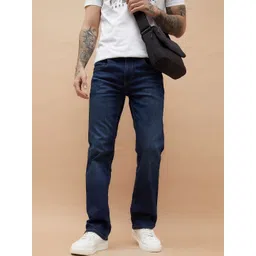 Forca by Lifestyle Men Bootcut Mid-Rise Light Fade Jeans-picture-10