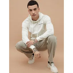 Forca by Lifestyle Men Printed Hooded Sweatshirt-picture-42