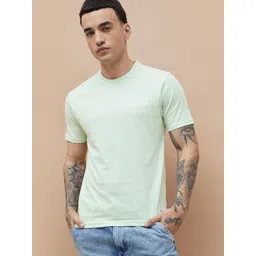 Forca by Lifestyle Men Typography Printed Round Neck Cotton T-shirt-image-8