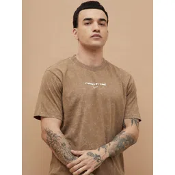 Forca by Lifestyle Men Typography Printed T-shirt-picture-24