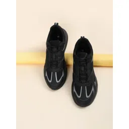 Forca by Lifestyle Men's Black Casual Sneakers-picture-35