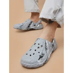 Forca by Lifestyle Men's Grey Clog-picture-32