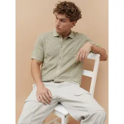 Forca by Lifestyle Men's Grey Shirt-picture-30