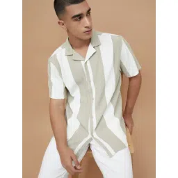 Forca by Lifestyle Men's Khaki Shirt-picture-47