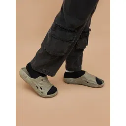 Forca By Lifestyle Men's Khaki Slides-picture-27