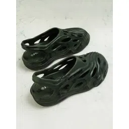 Forca by Lifestyle Men's Olive Back Strap Clogs-picture-41