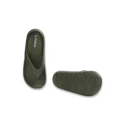 Forca by Lifestyle Men's Olive Flip Flops image 3