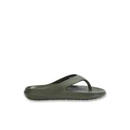 Forca by Lifestyle Men's Olive Flip Flops image 2