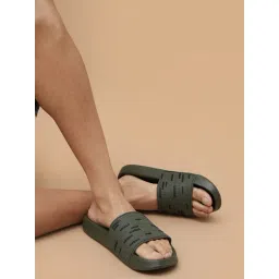 Forca by Lifestyle Men's Olive Slides-picture-17