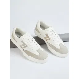 Forca by Lifestyle Men's White Casual Sneakers-picture-38