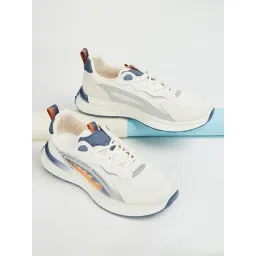 Forca by Lifestyle Men's White Running Shoes-picture-39