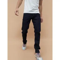 Forca By Lifestyle Navy Slim Fit Jeans-picture-12